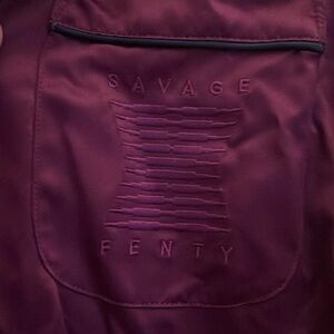 Brand new- Savage x Fenty Silk Pajamas two piece set
